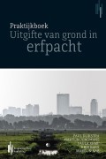 Boekomslag UItfigte van grond in erfpacht